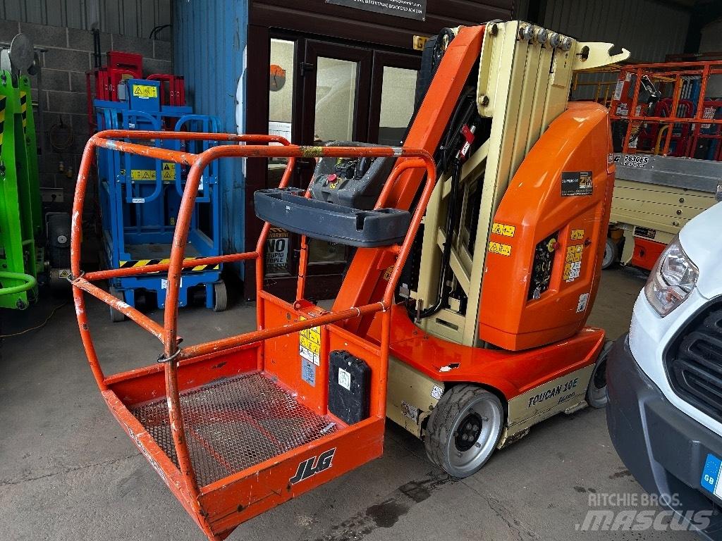JLG Toucan 10 E Вертикални мачтови повдигачи

