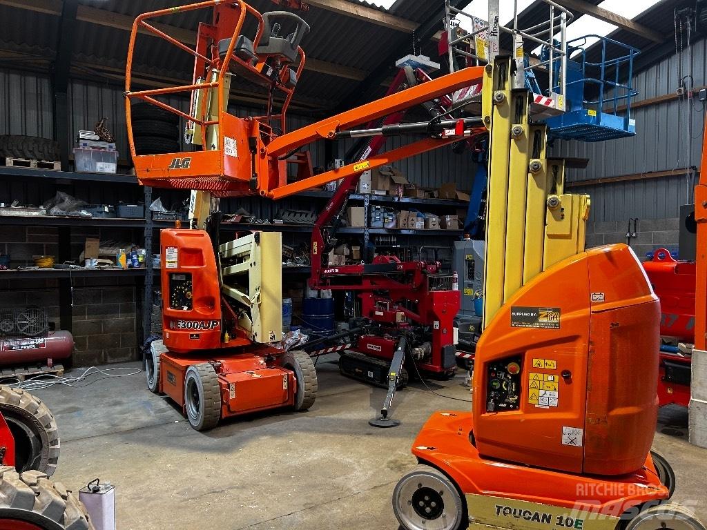 JLG Toucan 10 E Вертикални мачтови повдигачи
