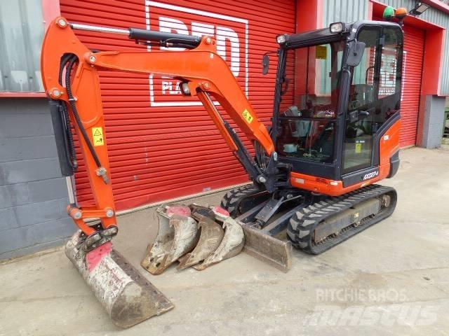 Kubota KX 027-4 Мини екскаватори < 7 т