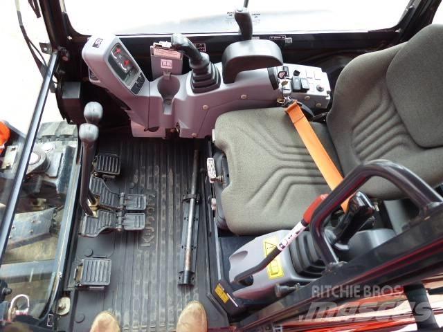Kubota KX 027-4 Мини екскаватори < 7 т