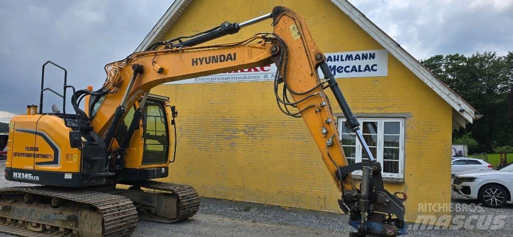 Hyundai HX 145 LCR Верижен екскаватор