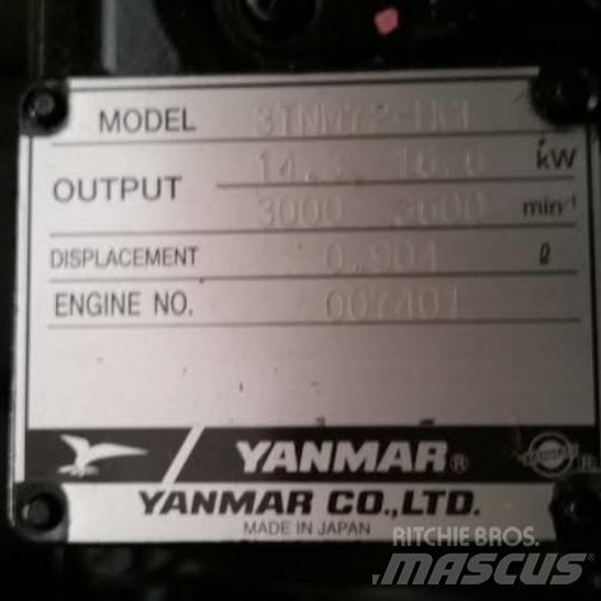 Yanmar 3TNM72 Други компоненти