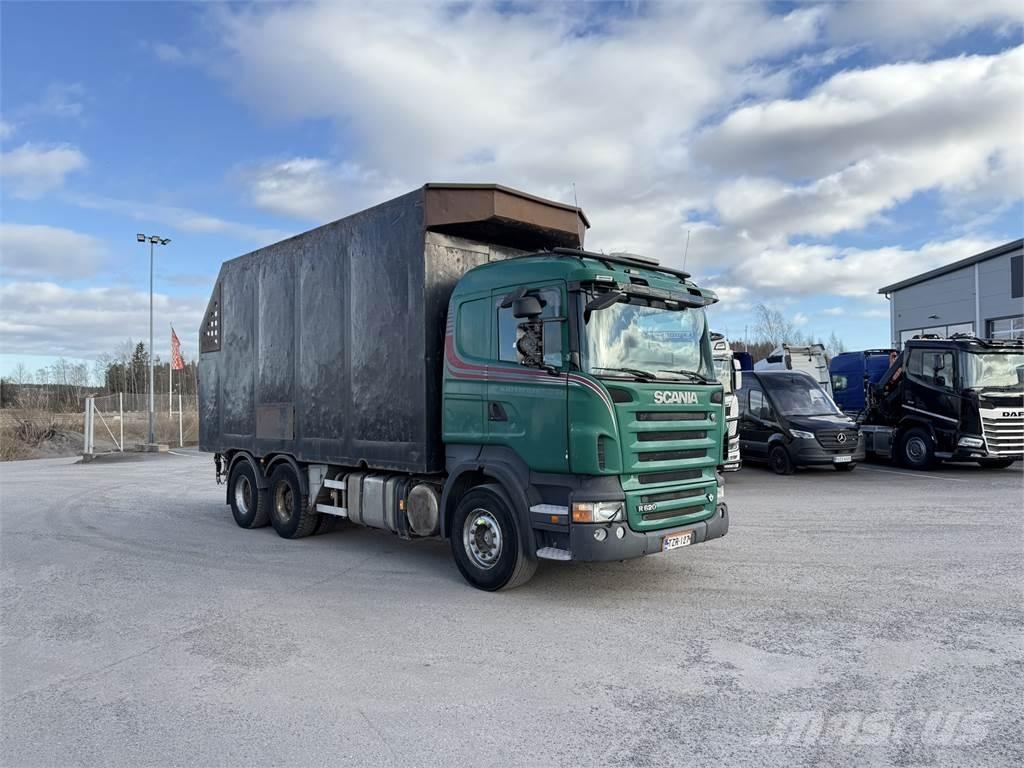Scania R620 6X4 Шаси кабини