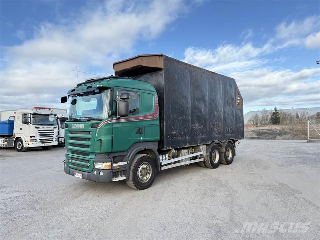 Scania R620 6X4 Шаси кабини