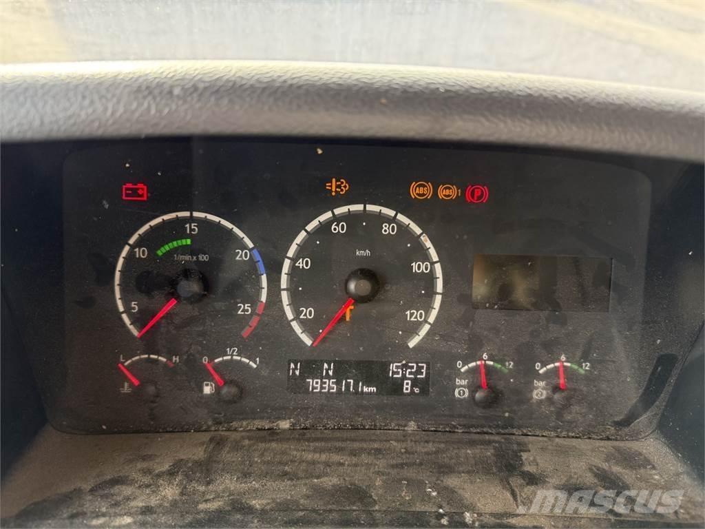 Scania R620 6X4 Шаси кабини