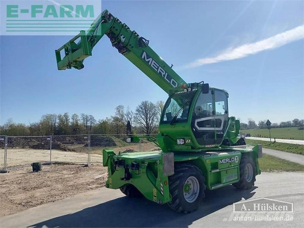 Merlo roto r40.18s Телескопични товарачи за селското стопанство