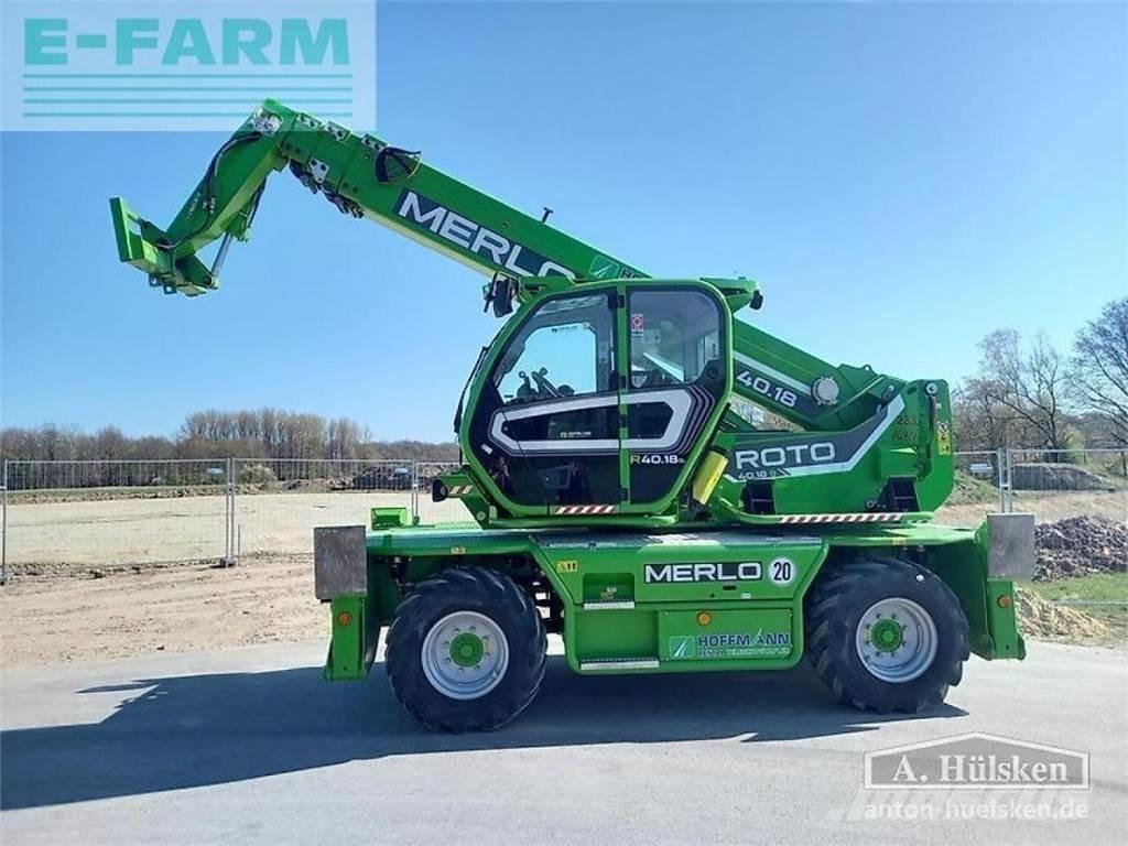 Merlo roto r40.18s Телескопични товарачи за селското стопанство