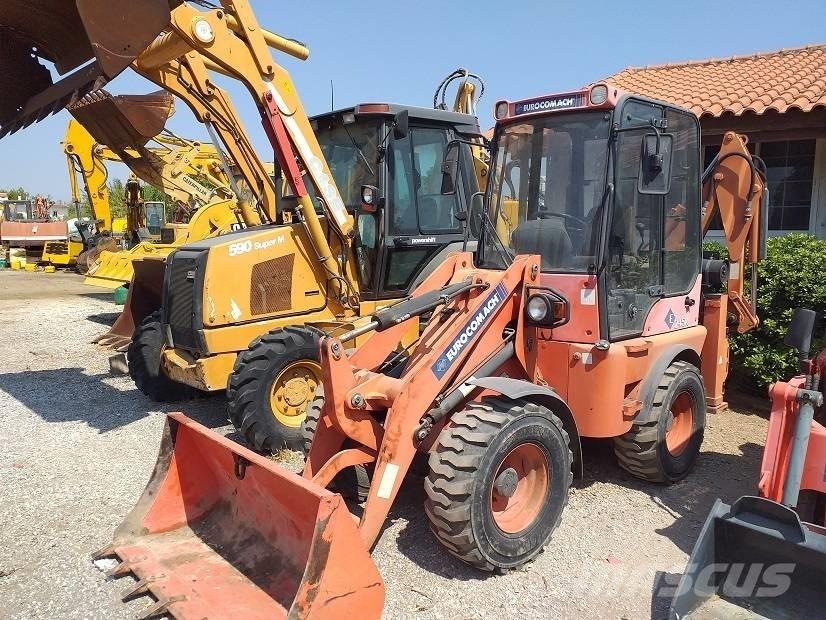 Eurocomach E 245 K Товарач със заден ексватор