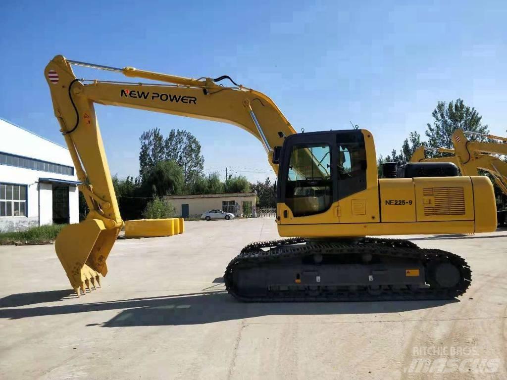 New Power NE225 Средни екскаватори 7т - 12т