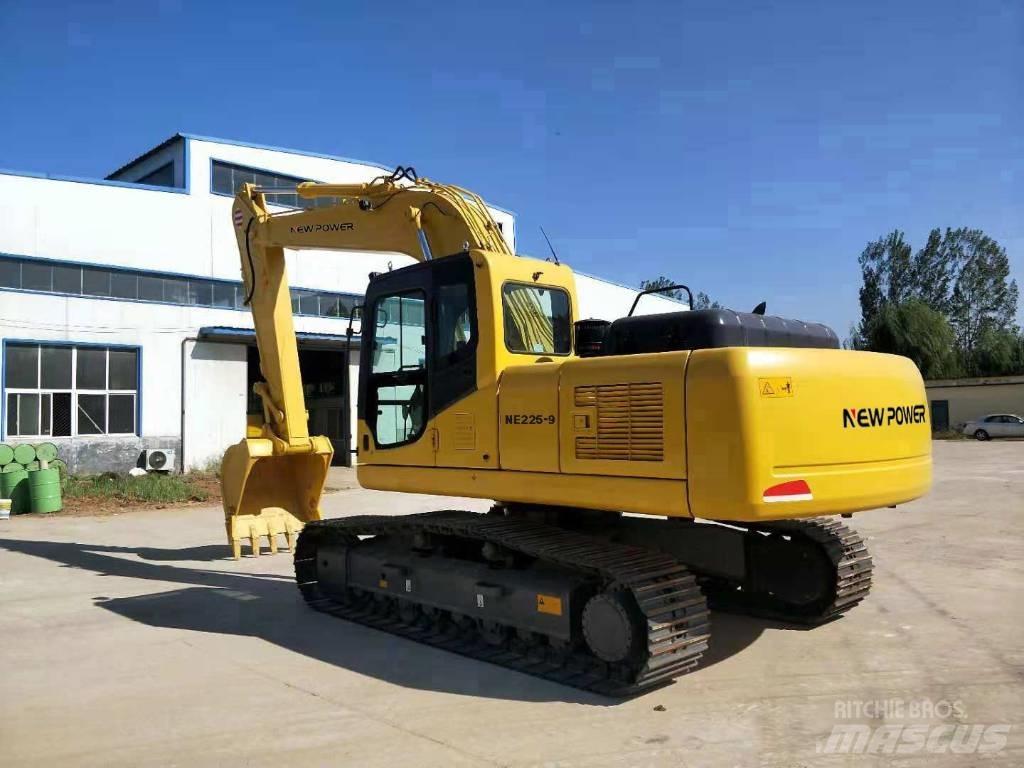 New Power NE225 Средни екскаватори 7т - 12т