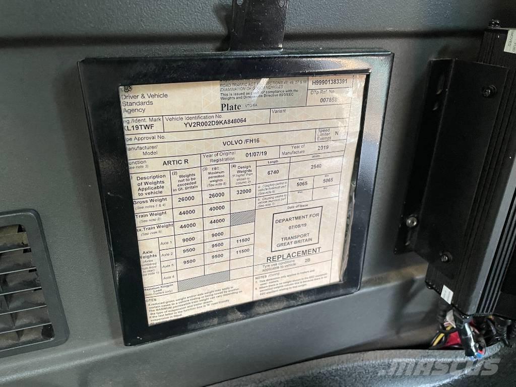 Volvo FH 16 650 Влекачи