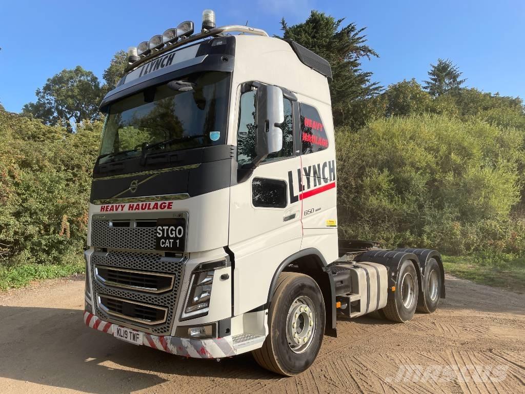 Volvo FH 16 650 Влекачи