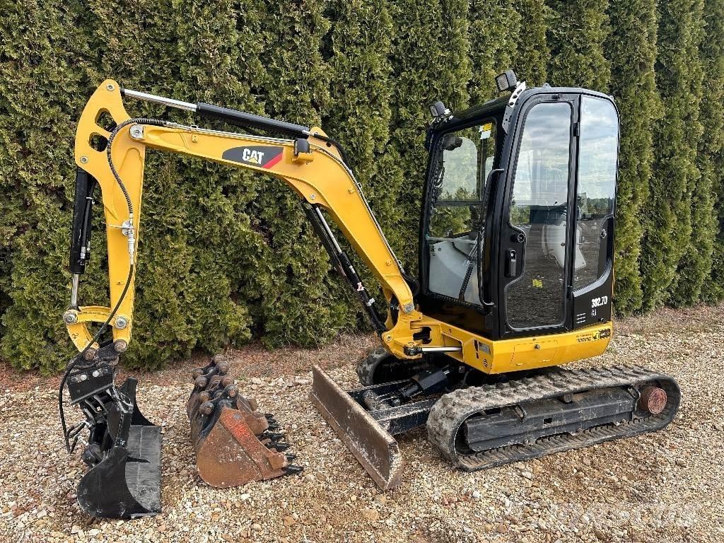 CAT 302.7 D CR Мини екскаватори < 7 т