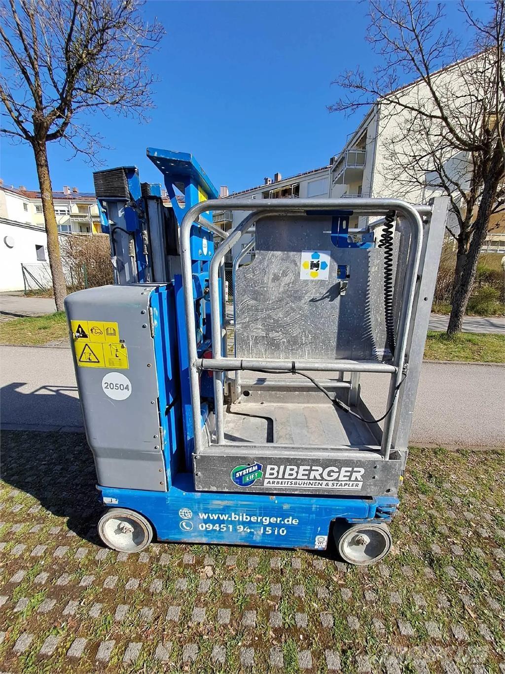 Genie GR 12 Други вишки и платформи