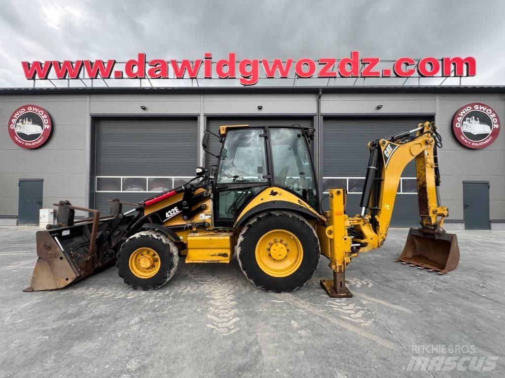 CAT 432 E Товарач със заден ексватор