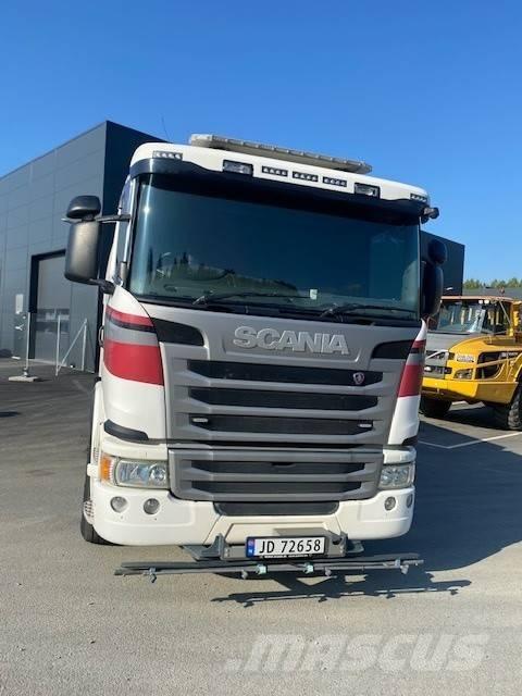Scania G 410 Камиони за почистване