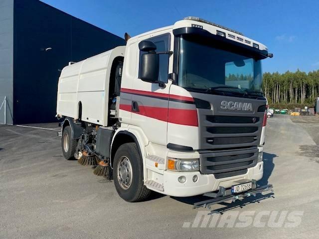 Scania G 410 Камиони за почистване