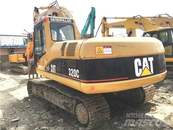 CAT 320 C Верижен екскаватор