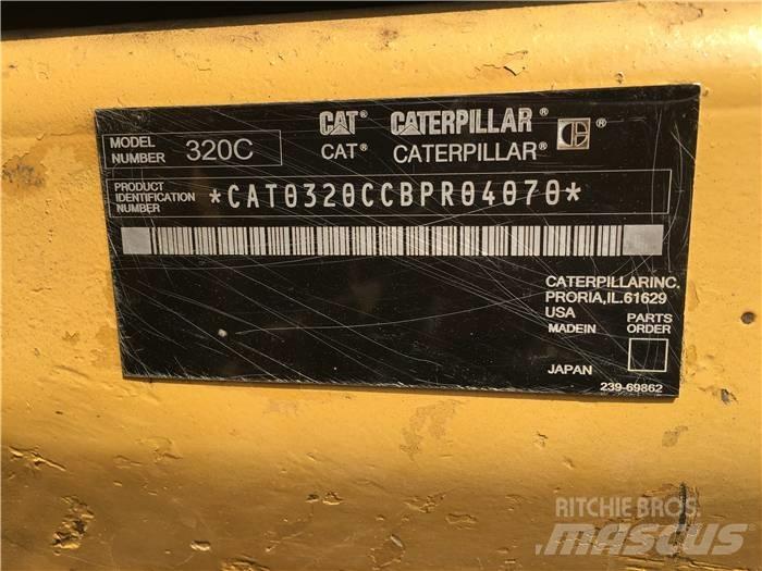 CAT 320 C Верижен екскаватор