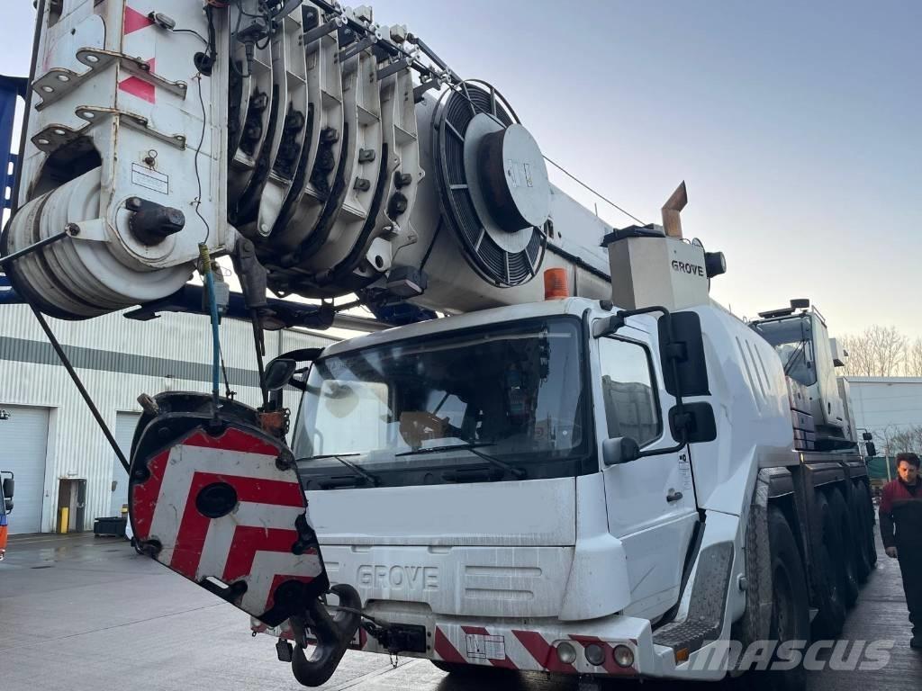 Grove GMK 5130-2 Всъдеходни кранове