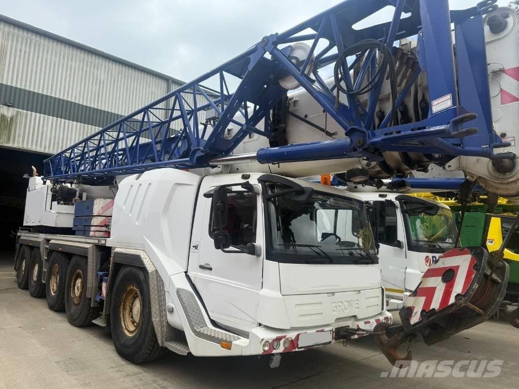 Grove GMK 5130-2 Всъдеходни кранове