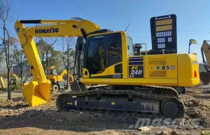 Komatsu PC 240 LC Верижен екскаватор