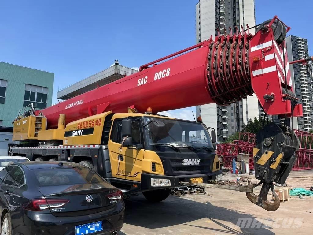 Sany SAC2000C8 Всъдеходни кранове
