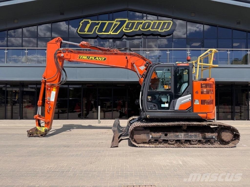 Hitachi ZX135USBL-7 Верижен екскаватор