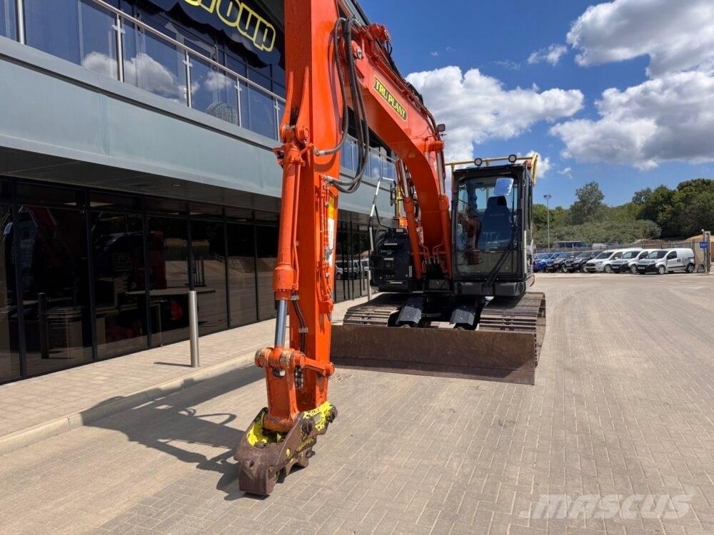 Hitachi ZX135USBL-7 Верижен екскаватор