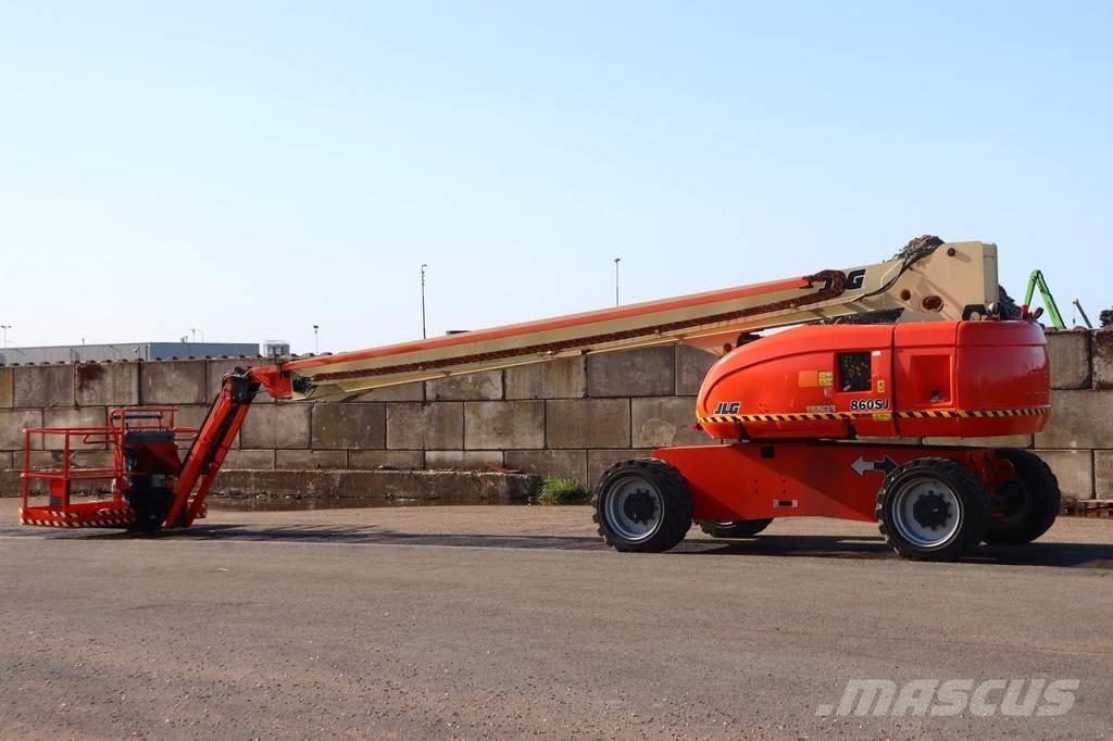 JLG 860SJ Телескопични повдигачи
