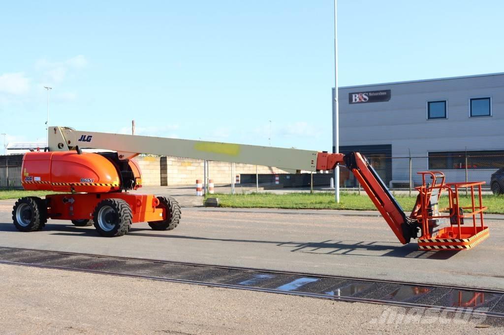 JLG 860SJ Телескопични повдигачи
