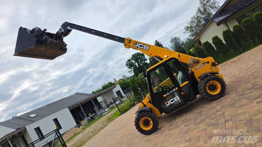 JCB 535-60 Телескопични товарачи
