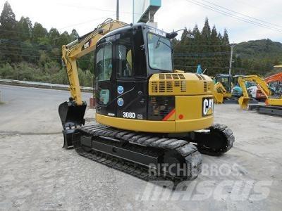 CAT 308DCR-2 Верижен екскаватор