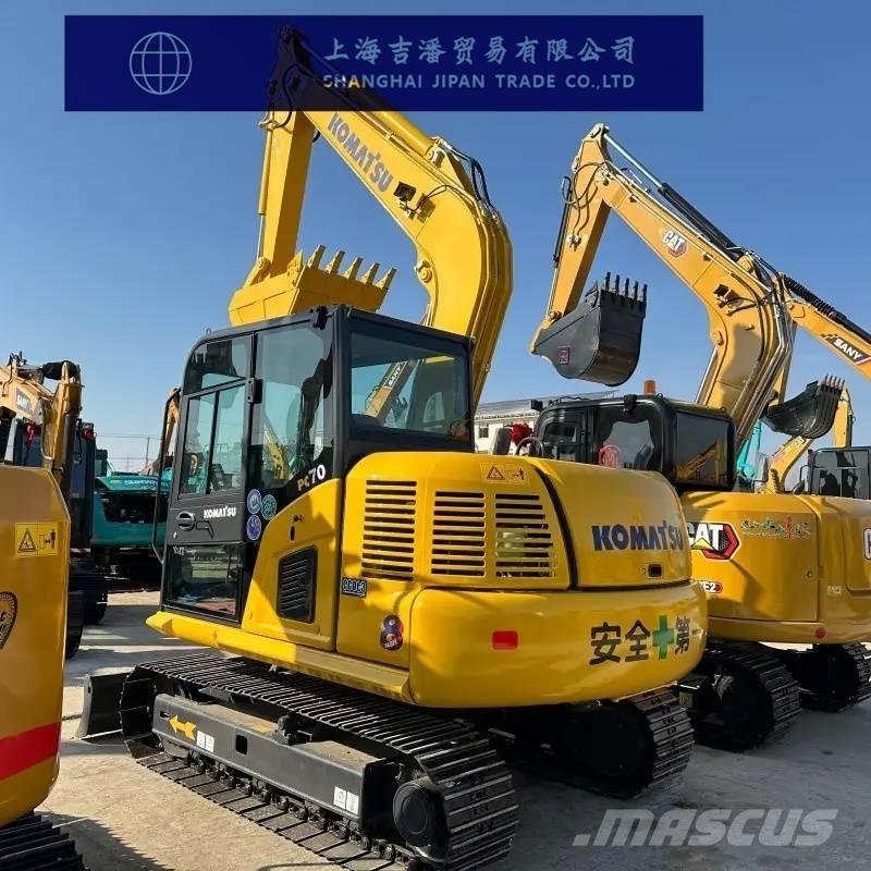 Komatsu PC 70 Мини екскаватори < 7 т