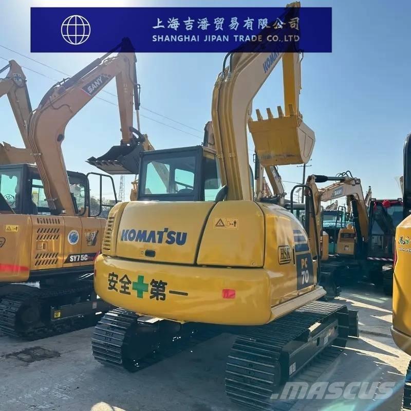 Komatsu PC 70 Мини екскаватори < 7 т