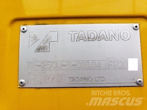 Tadano TR250M-6 Кранове за тежък терен
