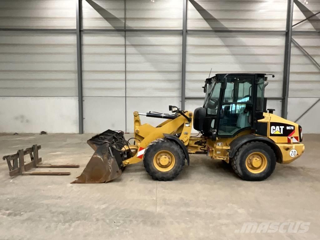 CAT 907 H 2 Колесни товарачи