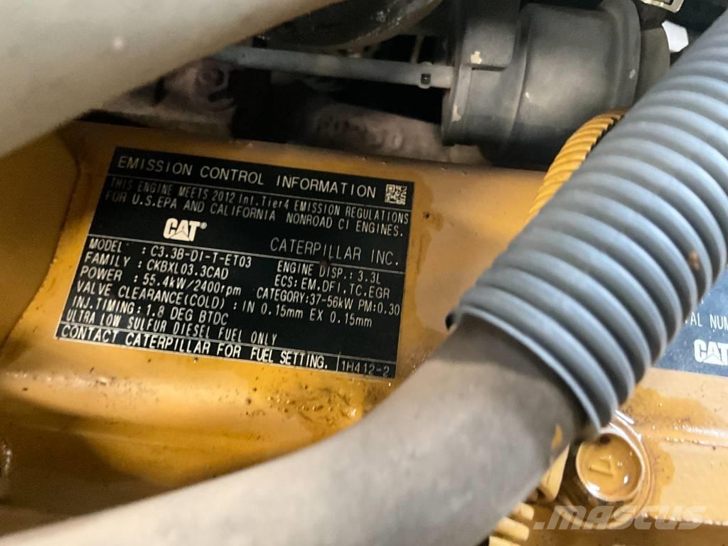 CAT 907 H 2 Колесни товарачи