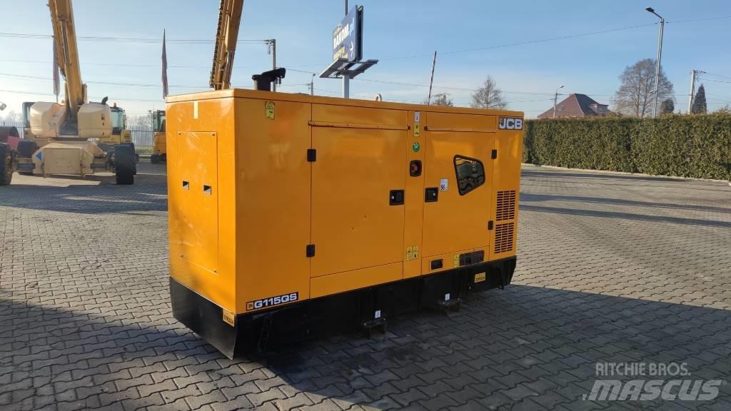 JCB G115QS Дизелови генератори
