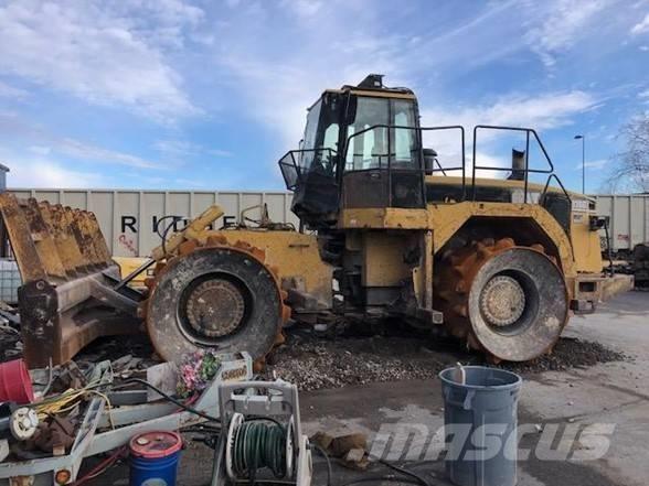 CAT 826 G Уплътнители за почва
