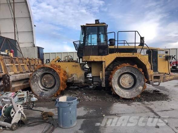 CAT 826 G Уплътнители за почва
