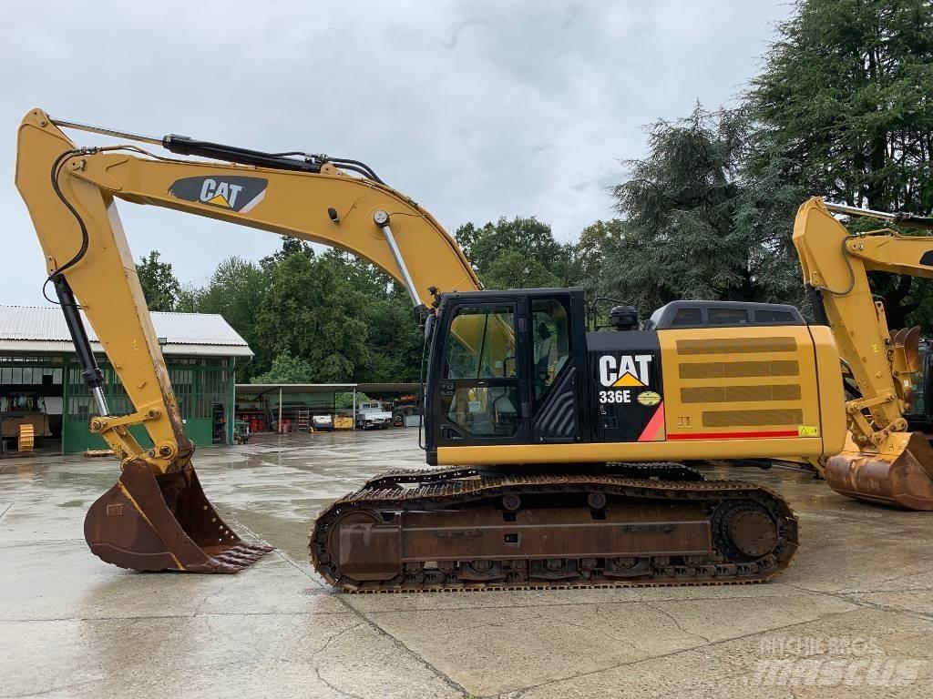 CAT 336 EL Верижен екскаватор