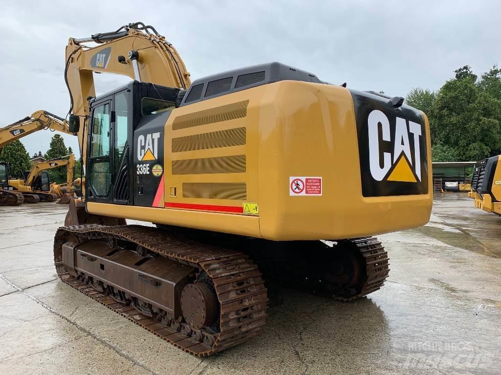 CAT 336 EL Верижен екскаватор