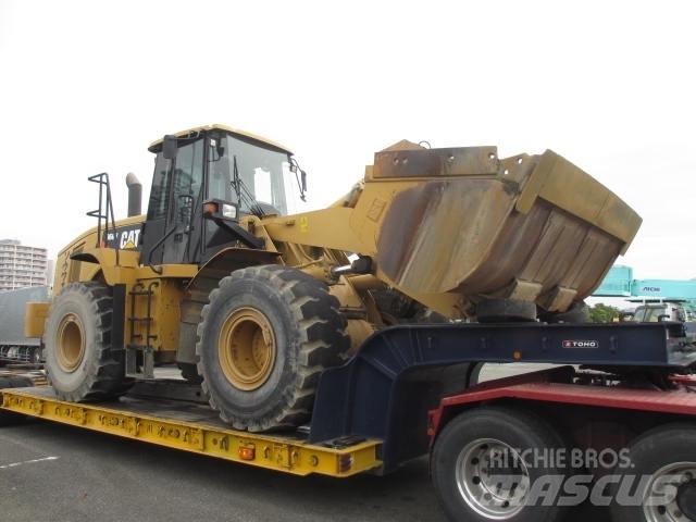 CAT 966H Колесни товарачи