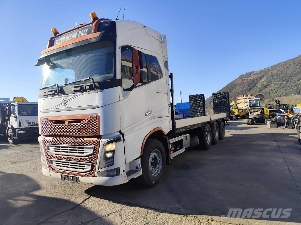 Volvo FH 16 660 Бордови камион / автолебедка