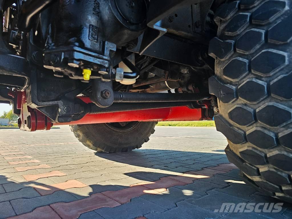 Unimog U400 Камиони със скипов подемник