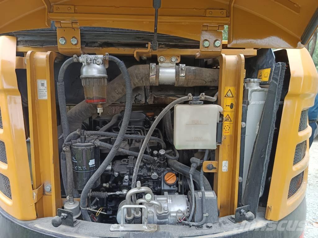 Sany SY 35 U Мини екскаватори < 7 т