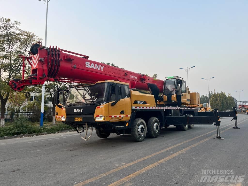 Sany STC500C5-8 Всъдеходни кранове