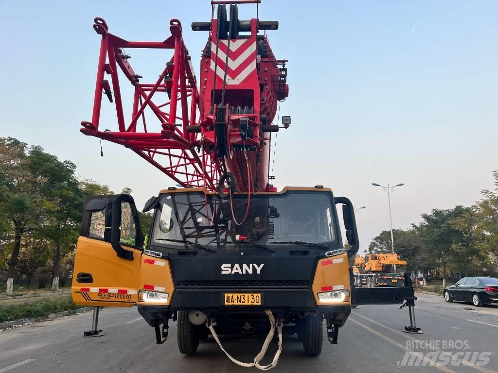 Sany STC500C5-8 Всъдеходни кранове