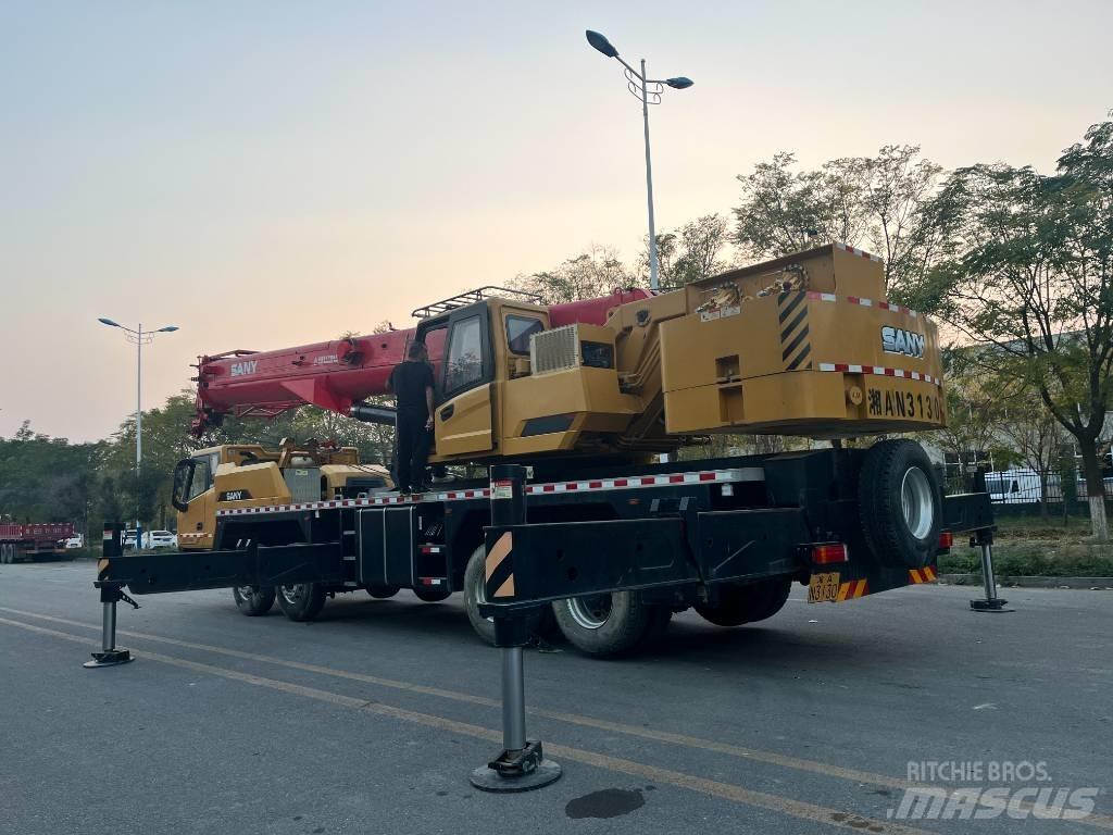 Sany STC500C5-8 Всъдеходни кранове